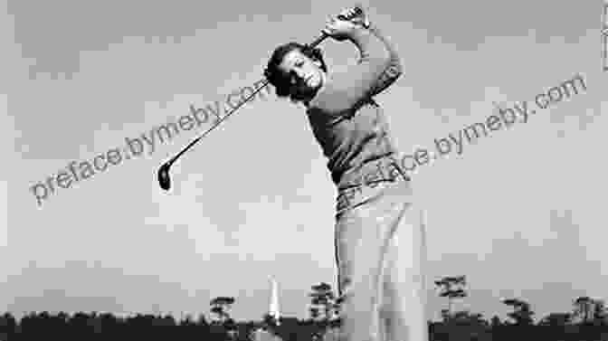 Babe Zaharias Playing Golf During World War II When War Played Through: Golf During Wolrd War II