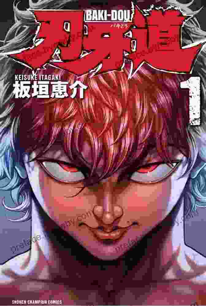 Baki Vol 12 Cover Art BAKI Vol 12 (BAKI Volume Collections)