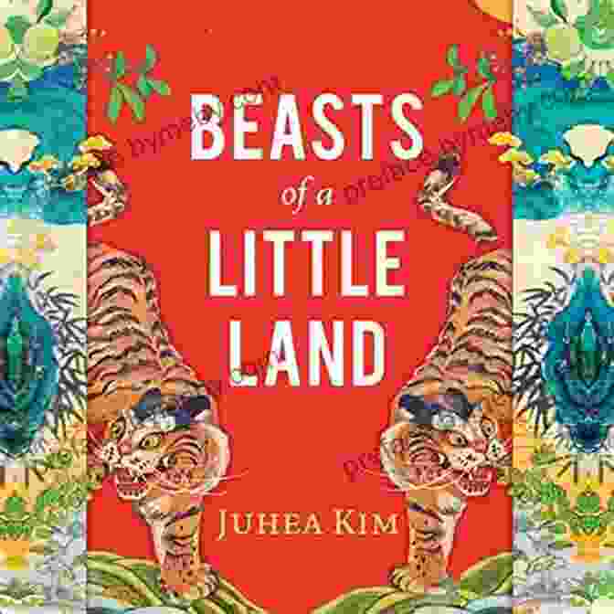 Beasts Of Little Land Novel Cover Featuring A Fox And A Hummingbird Beasts Of A Little Land: A Novel