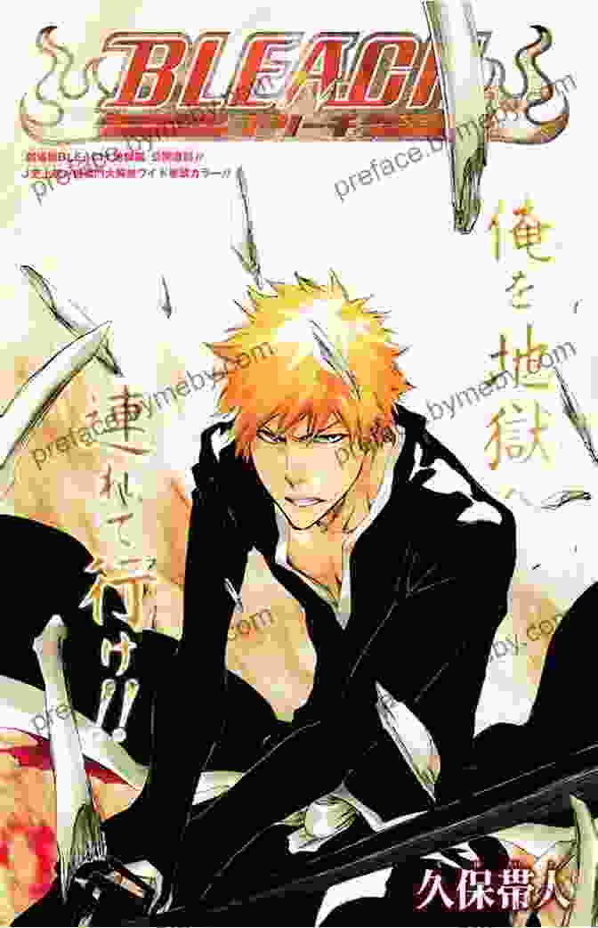 Bleach Vol. 59: The Battle Cover Art Featuring Ichigo Kurosaki And The Hollows Bleach Vol 59: The Battle Tite Kubo