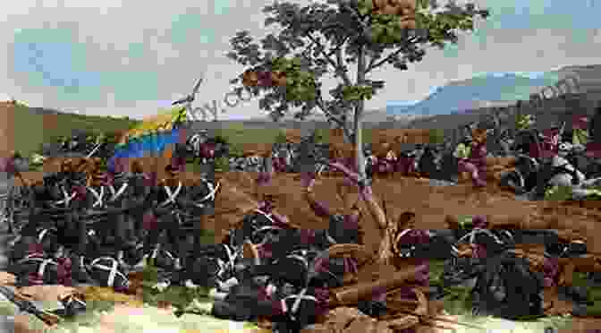 Bolivar Leading His Army During The Battle Of Carabobo Bolivar: The Liberator Of Latin America