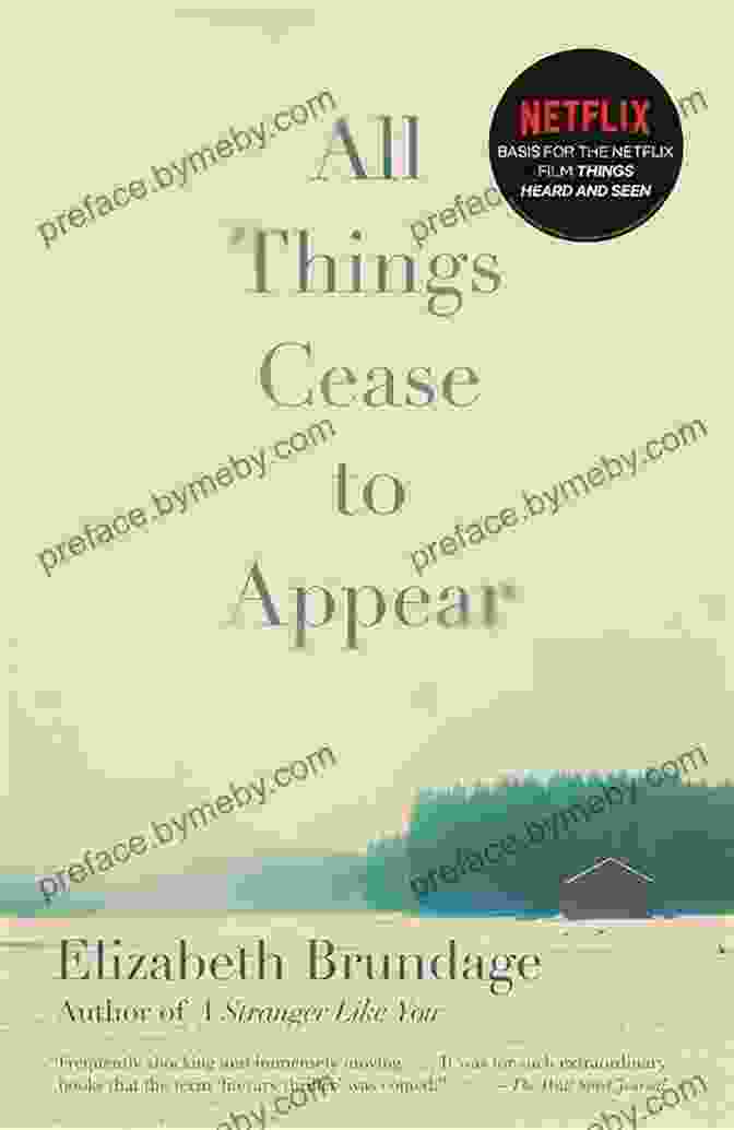 Book Cover Of 'All Things Cease To Appear' By Elizabeth Brundage All Things Cease To Appear: A Novel