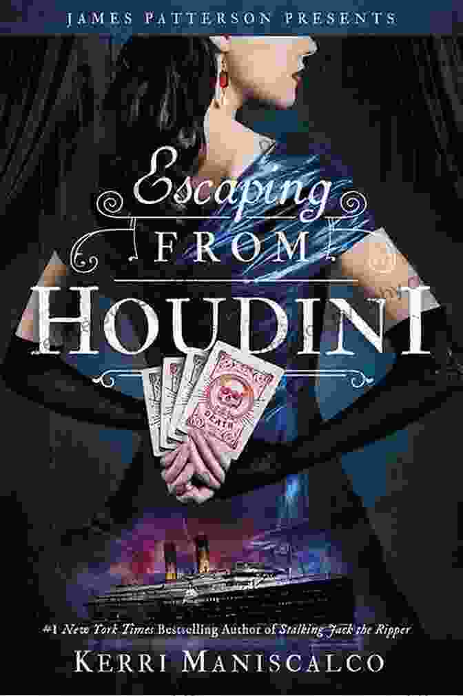 Book Cover Of 'Escaping Houdini' By Kate Alice Marshall Escaping From Houdini (Stalking Jack The Ripper 3)