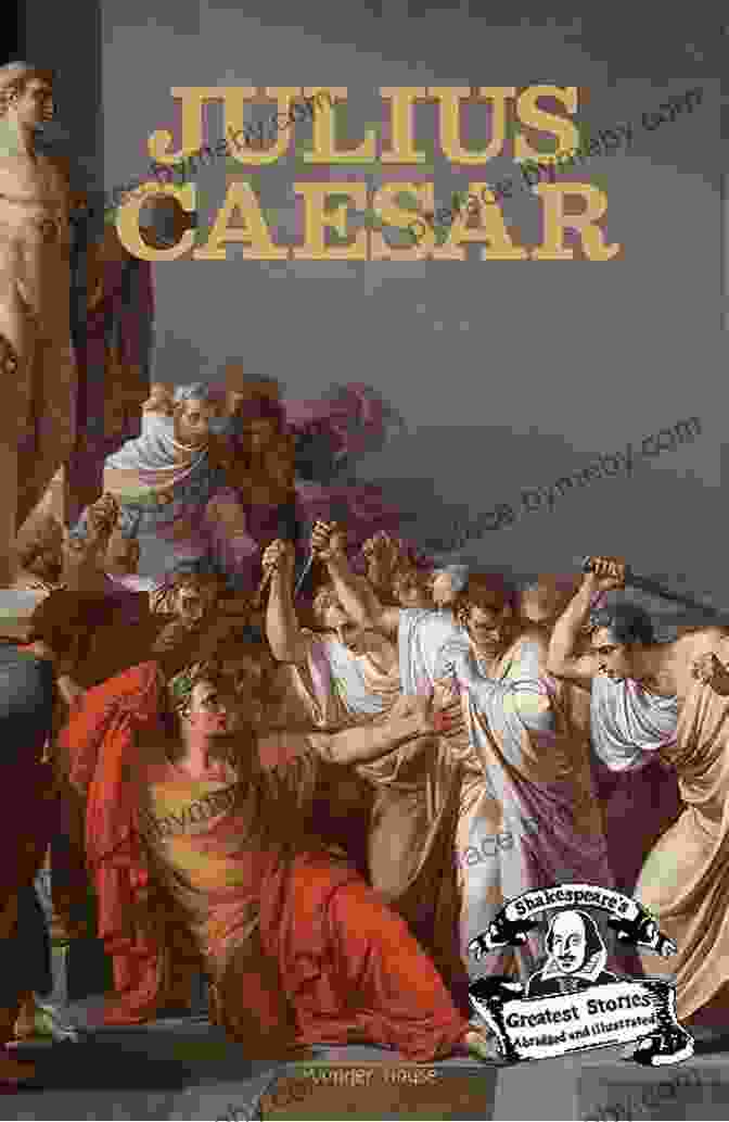 Book Cover Of Julius Caesar Illustrated By Elaina Garcia JULIUS CAESAR (ILLUSTRATED) Elaina Garcia