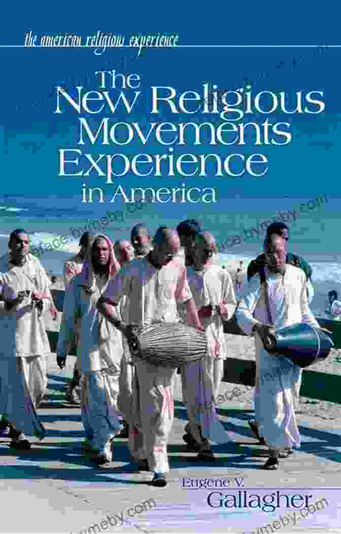 Book Cover Of 'Race And New Religious Movements In The USA', Featuring A Diverse Group Of People In A Spiritual Setting Race And New Religious Movements In The USA: A Documentary Reader