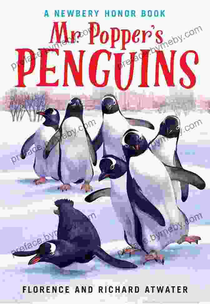 Captain Cook, The Penguin, Playing With The Popper Children, Symbolizing The Unbreakable Bond Of Friendship The Popper Penguin Rescue Eliot Schrefer