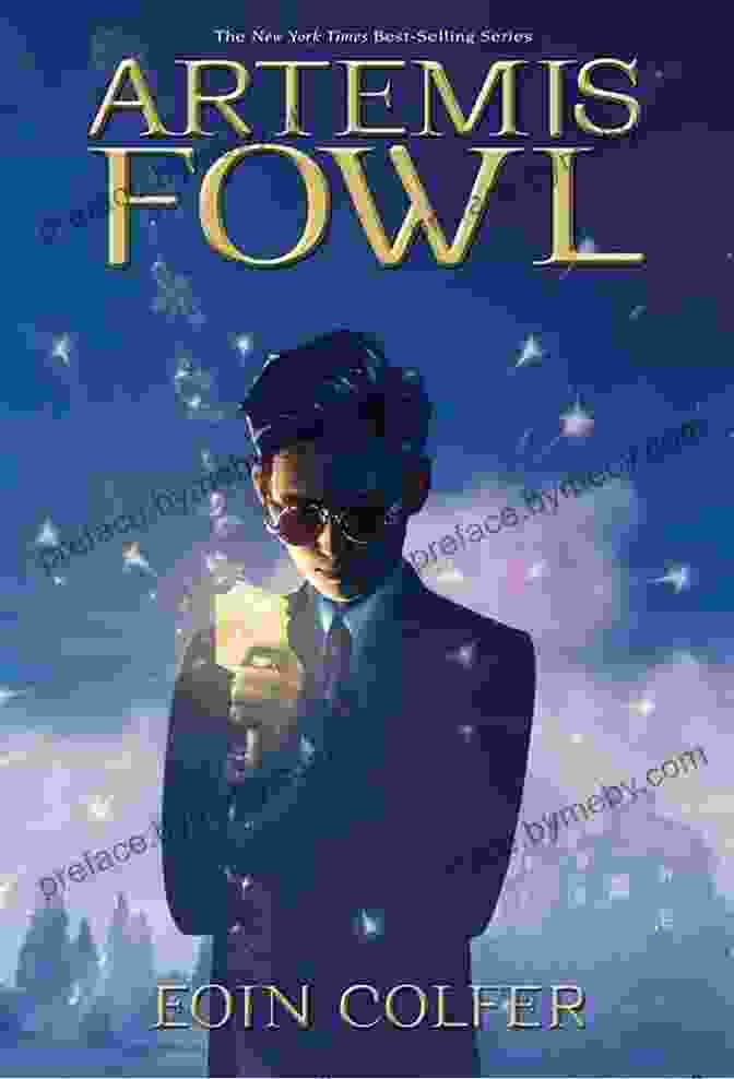 Captivating Book Cover Of Artemis Fowl And His Fairy Companion, Holly Short Artemis Fowl Files The Eoin Colfer