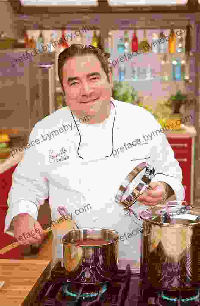 Chef Emeril Lagasse Cooking With Passion And Enthusiasm Farm To Fork: Cooking Local Cooking Fresh (Emeril S)