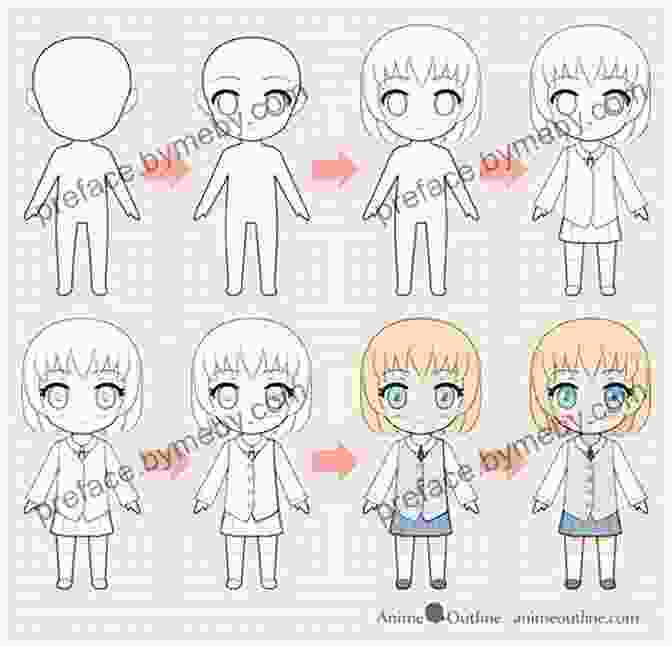 Chibi Advanced Techniques How To Draw Chibi: Easy Steps To Creating Chibi Characters