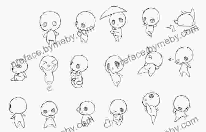 Chibi Basic Shapes How To Draw Chibi: Easy Steps To Creating Chibi Characters