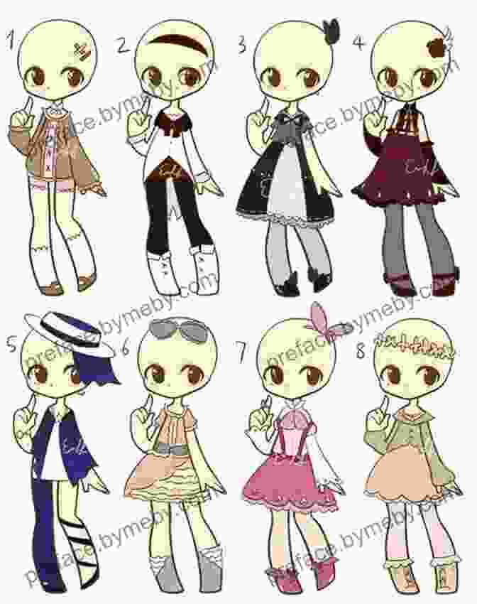 Chibi Clothes And Accessories How To Draw Chibi: Easy Steps To Creating Chibi Characters