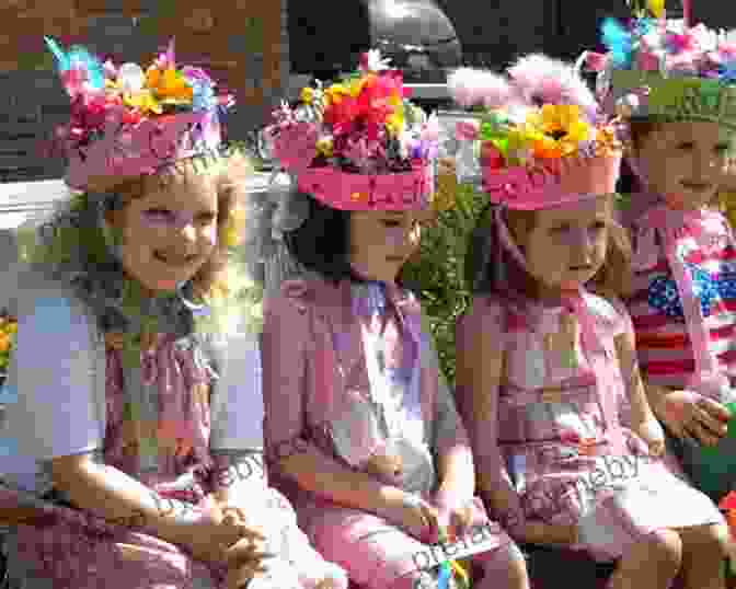 Children Participating In A Colorful Easter Parade, Displaying Their Easter Bonnets And Baskets, Embracing The Joy Of The Celebration Easter Spring Picture StoryBook: An Amazing And Cute Picture Read Aloud Easter Picture StoryBook For Kids And Adults The Best Easter Gift For Boys And Girls