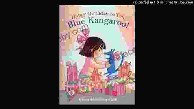 Children Reading 'Happy Birthday Blue Kangaroo' Happy Birthday Blue Kangaroo Emma Chichester Clark