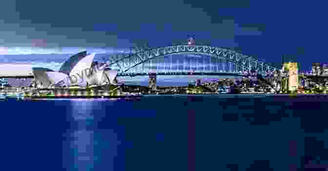 Cityscape Of Sydney Skyline With Sydney Harbour Bridge And Opera House. Australia (Countries Around The World)