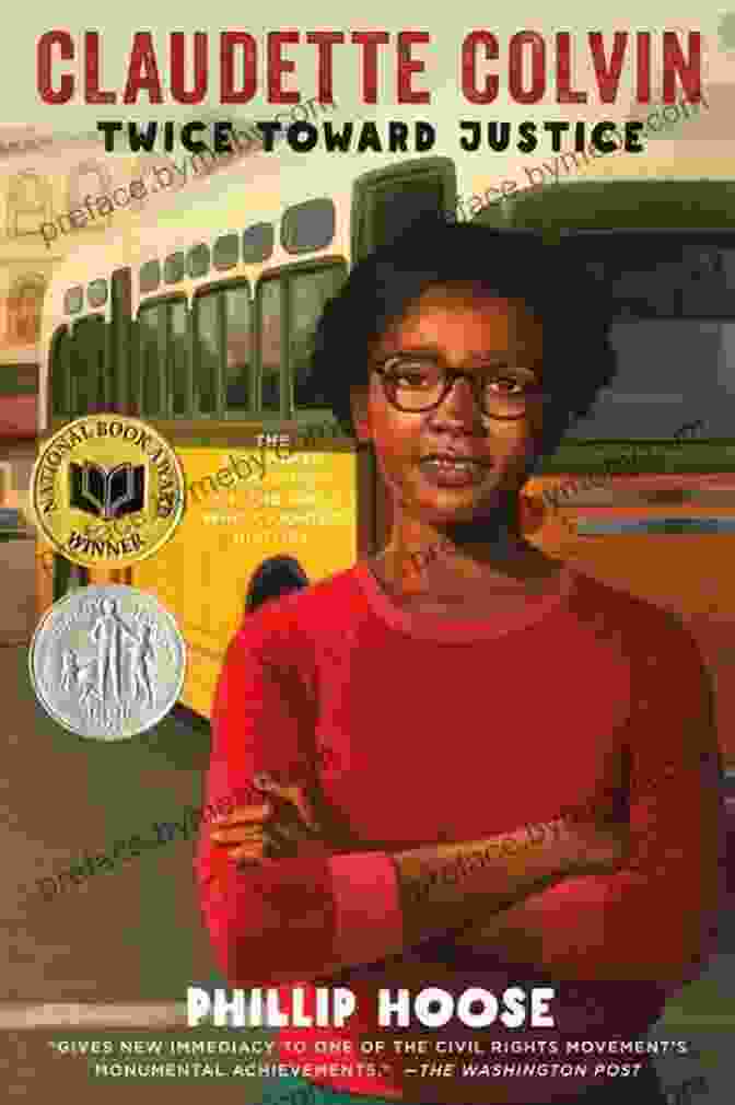 Claudette Colvin: Twice Toward Justice Book Cover Claudette Colvin: Twice Toward Justice