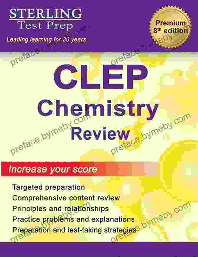 CLEP Chemistry With Over 150 Review Questions Book Cover CLEP Chemistry: With Over 150 Review Questions