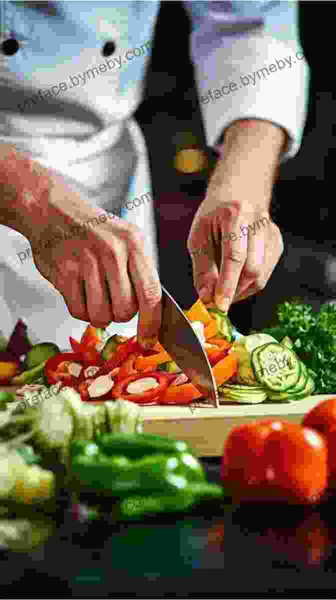 Close Up Of A Chef's Hands Expertly Wielding A Knife The Eat Like A Man Guide To Feeding A Crowd: How To Cook For Family Friends And Spontaneous Parties