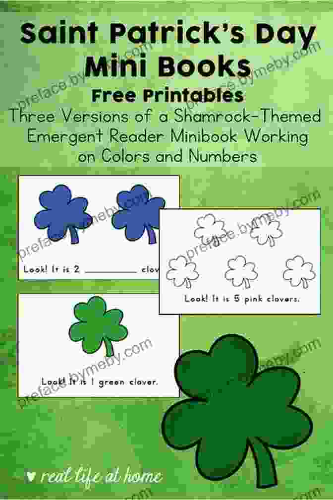 Colorful Illustrations Preview St Patrick S Day For Beginner Readers (Seasonal Easy Readers For Beginner Readers 4)