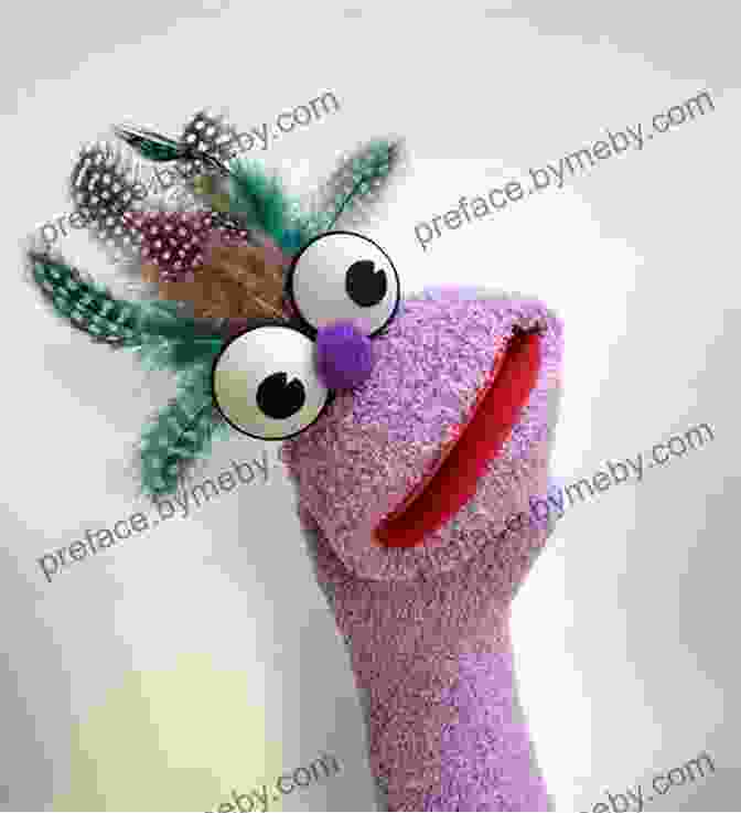 Colorful Sock Puppets Of Different Designs Leaning On Each Other Making Sock Puppets (How To Library)