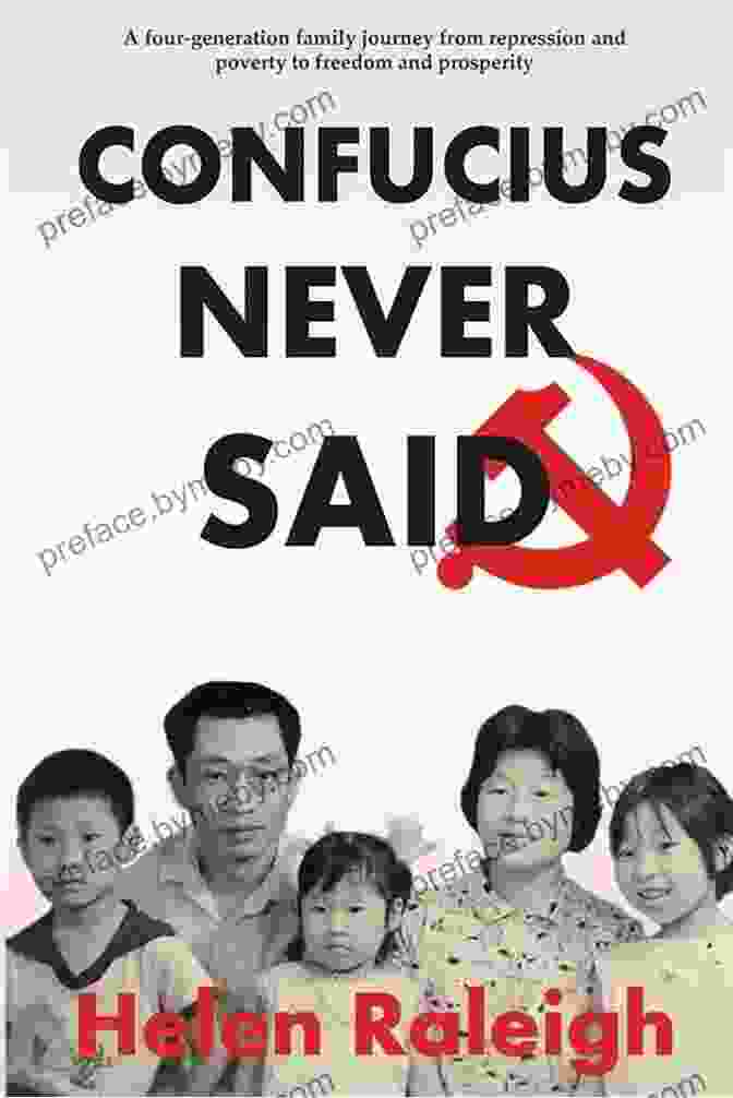 Confucius Never Said Helen Raleigh Book Cover Confucius Never Said Helen Raleigh