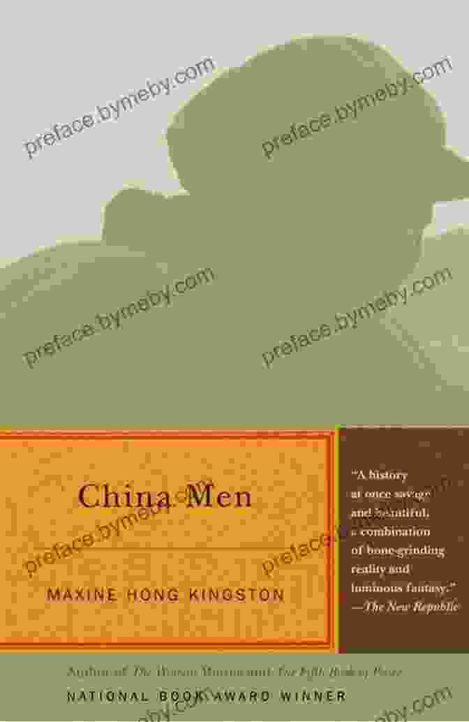 Cover Of 'China Men' By Maxine Hong Kingston China Men (Vintage International) Maxine Hong Kingston