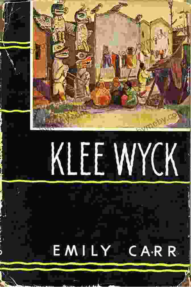 Cover Of Klee Wyck By Emily Carr Klee Wyck Emily Carr