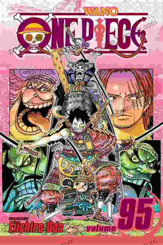 Cover Of One Piece Vol 95: Oden's Adventure One Piece Vol 95: Oden S Adventure