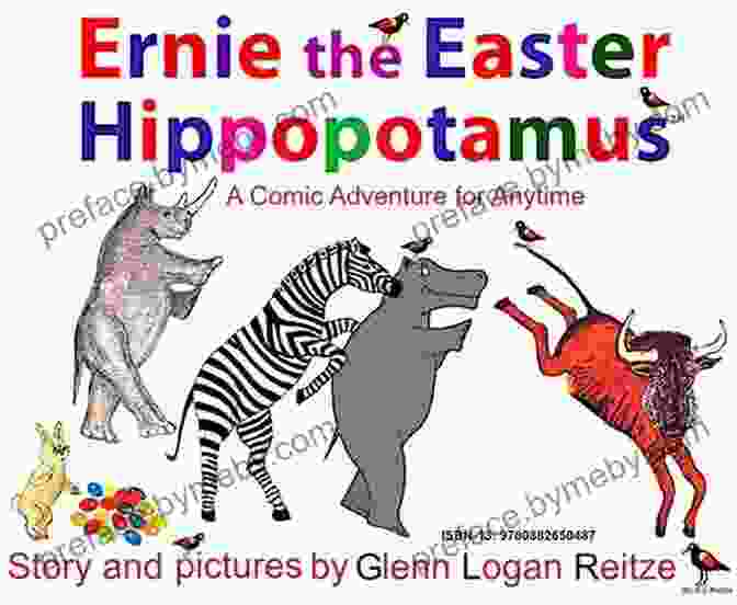 Cover Of The Book Ernie The Easter Hippopotamus Bilingual English Spanish Edition Fine Art Ernie The Easter Hippopotamus Bilingual English Spanish Edition (Fine Art Editions)