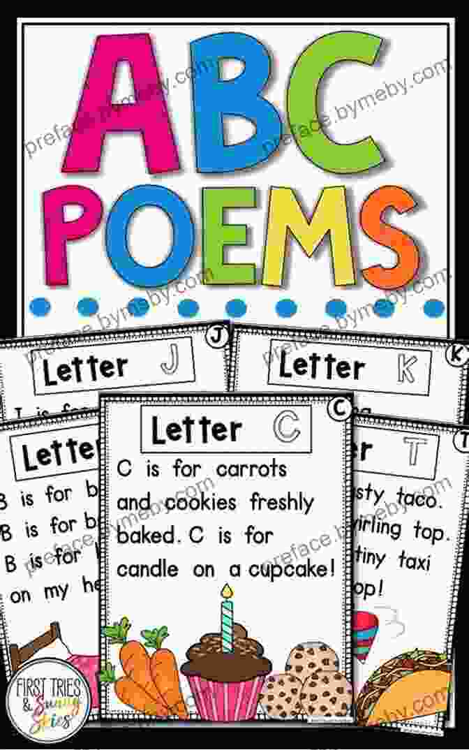 Cover Of The Book 'Poems About The English Letters Alphabet' Poems About The English Letters: Alphabet (1 4)