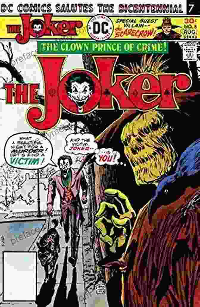 Cover Of The Joker Graphic Novel By Elliot Maggin The Joker (1975 1976) #9 Elliot S Maggin