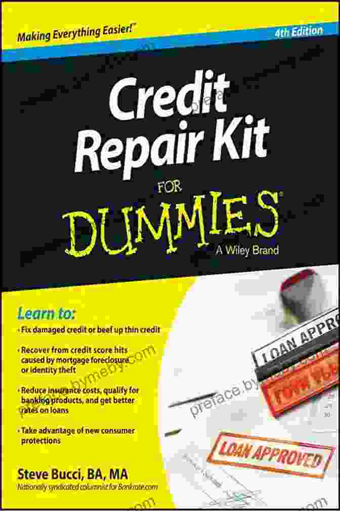 Credit Repair Kit For Dummies Book Cover Credit Repair Kit For Dummies