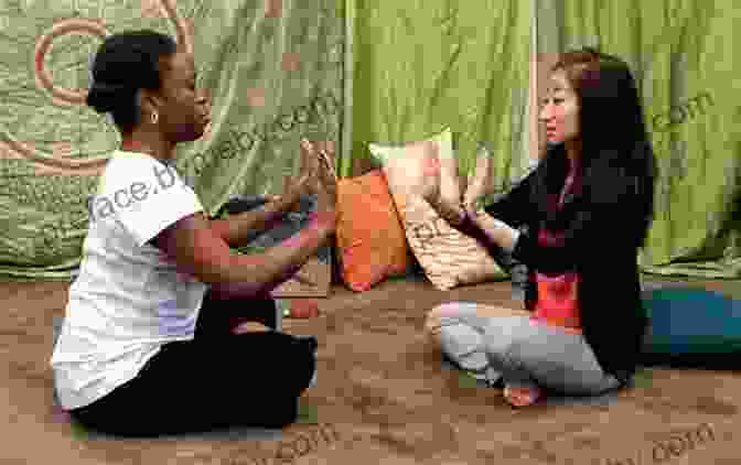 Dance Movement Therapist Working With Client In A Therapeutic Session The Art And Science Of Dance/Movement Therapy: Life Is Dance