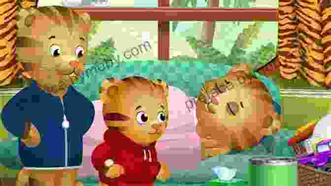 Daniel Tiger Playing Gently With His Friends Daniel Plays In A Gentle Way (Daniel Tiger S Neighborhood)