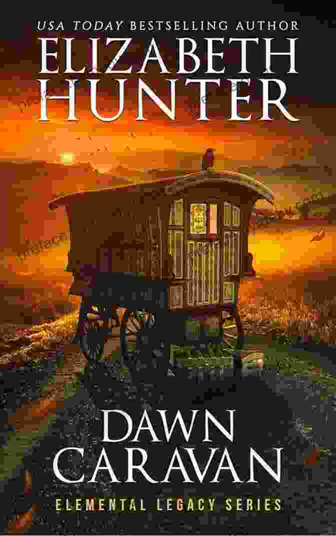 Dawn Caravan: Elemental Legacy Book Cover Dawn Caravan (Elemental Legacy 4)