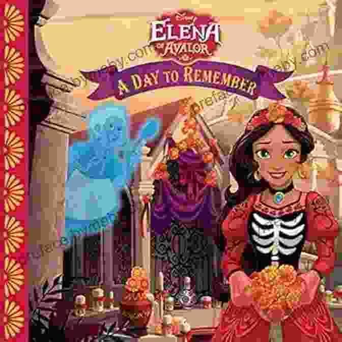 Day To Remember Disney Storybook Ebook Cover Elena Of Avalor: A Day To Remember (Disney Storybook (eBook))