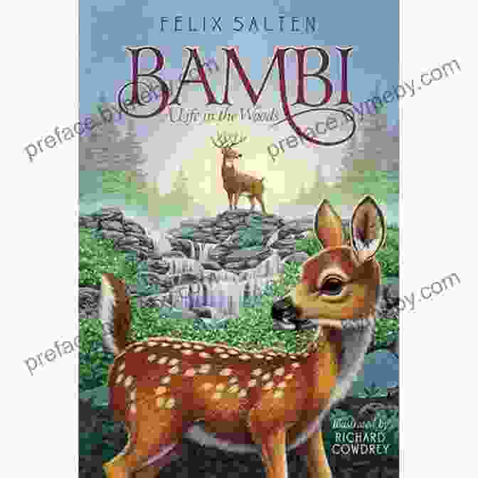 Djibi Bambi Classic Animal Tales Book Cover Featuring A Whimsical Illustration Of Animal Characters Djibi (Bambi S Classic Animal Tales)