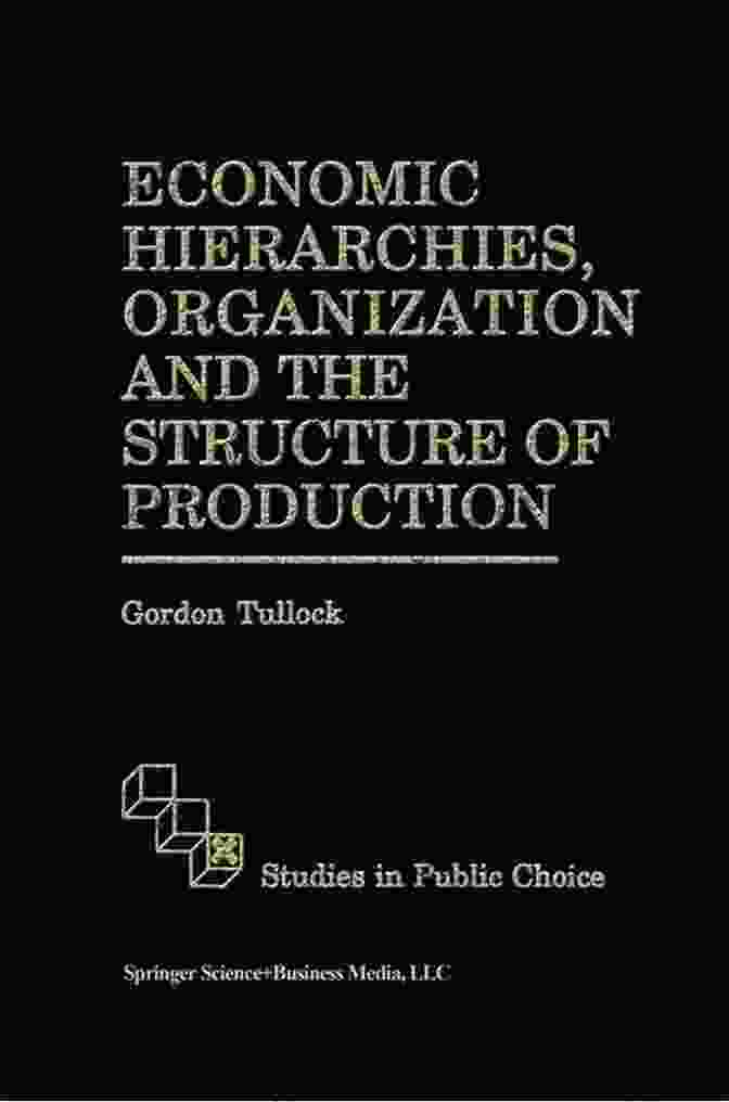 Economic Hierarchy Structure Economic Hierarchies Organization And The Structure Of Production (Studies In Public Choice 7)