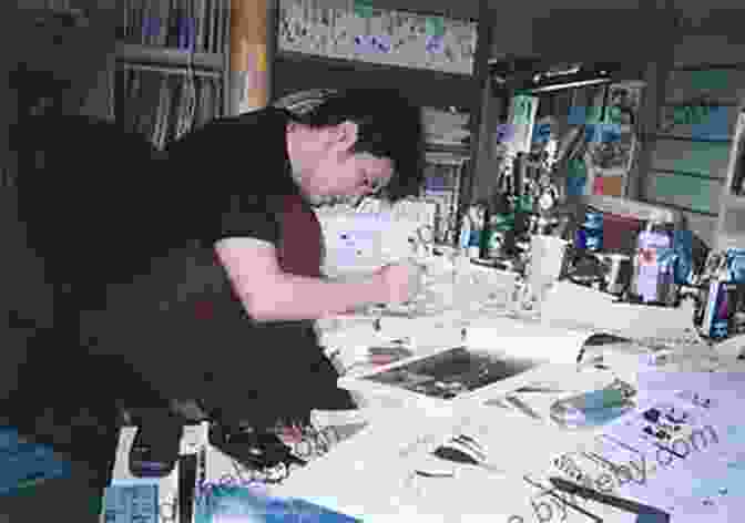 Eiichiro Oda Working On His Manga Harry Styles: Photo Biography Eiichiro Oda