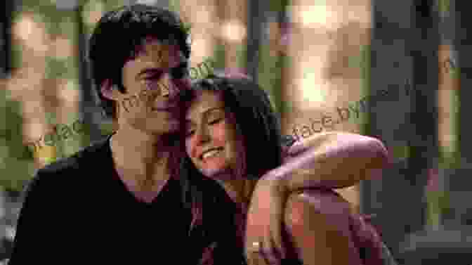 Elena And Damon Sharing A Romantic Moment In Vampire Kisses Vampire Kisses Ellen Schreiber