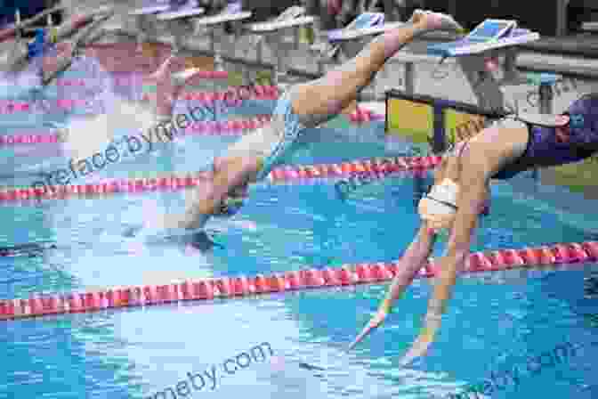 Elite Swimmer Training In The Pool, Preparing For Competition Elite Swimming Workout: 2024 (Elite Swim Workout 1)