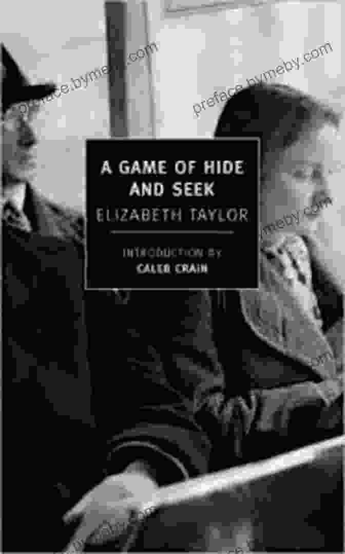 Elizabeth Taylor's Game Of Hide And Seek Book Cover With A Young Girl Hiding In The Shadows A Game Of Hide And Seek (New York Review Classics)