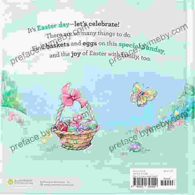 Enchanting Cover Art Of 'Easter Spring Picture Storybook' Depicting A Family Embracing The Joy Of Easter Celebrations Easter Spring Picture StoryBook: An Amazing And Cute Picture Read Aloud Easter Picture StoryBook For Kids And Adults The Best Easter Gift For Boys And Girls