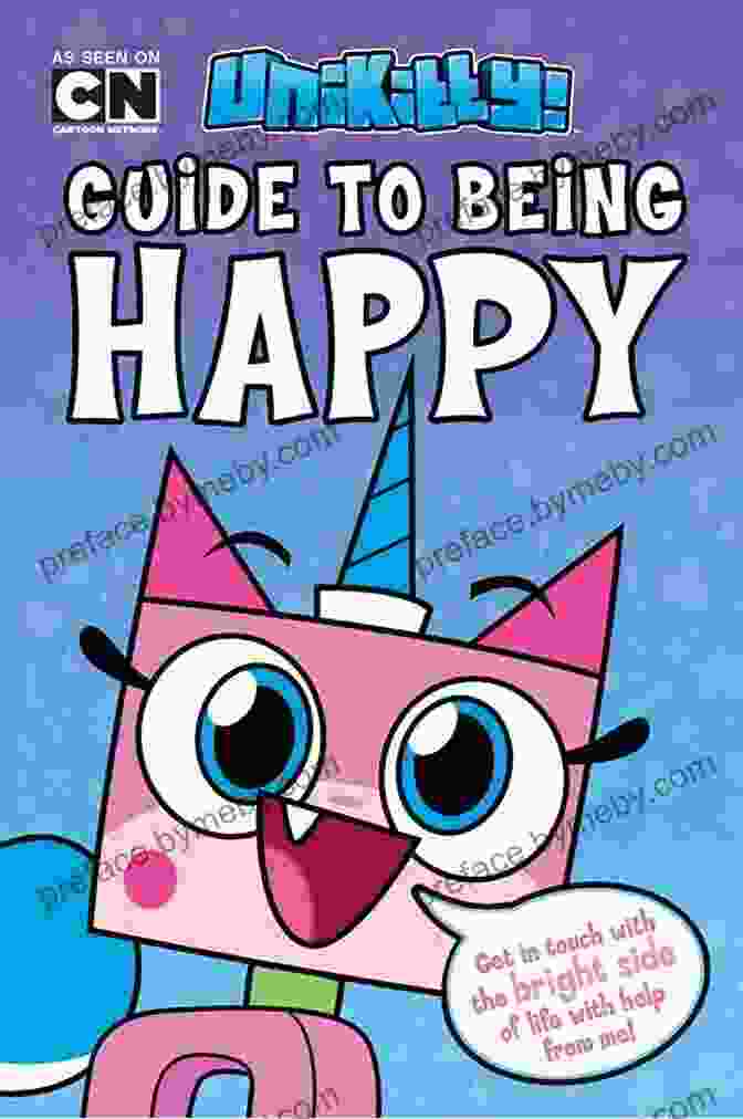 Engaging Activity Page From Unikitty's Guide To Being Happy Featuring A Maze, Coloring Exercise, And Word Search Unikitty S Guide To Being Happy