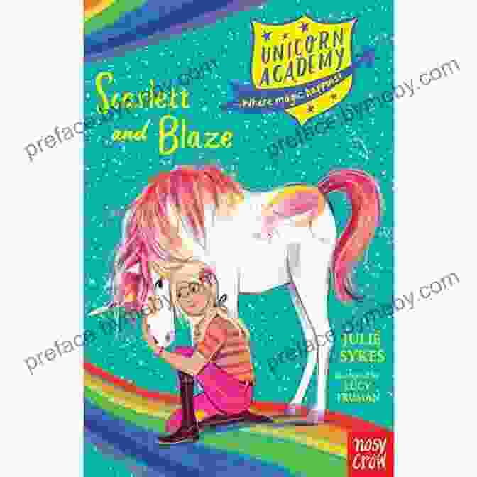 Enthralling Cover Of Unicorn Academy Scarlett And Blaze Unicorn Academy #2: Scarlett And Blaze