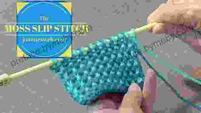 Example Of A Knitted Fabric Created Using Slip Stitch Technique The Art Of Slip Stitch Knitting: Techniques Stitches Projects