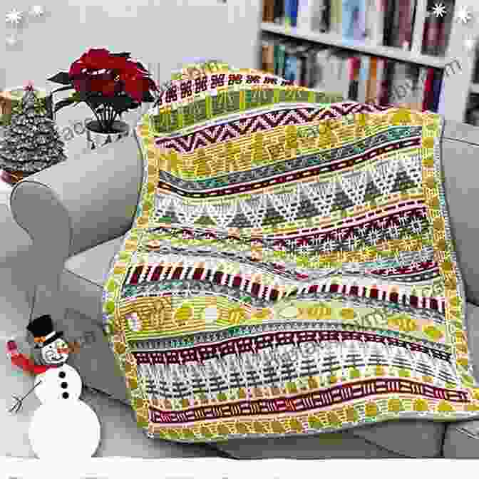 Fabulous Christmas Blanket Projects Book Cover Fabulous Christmas Blanket Projects: Learn To Crochet Your Own Cozy Blanket For Christmas