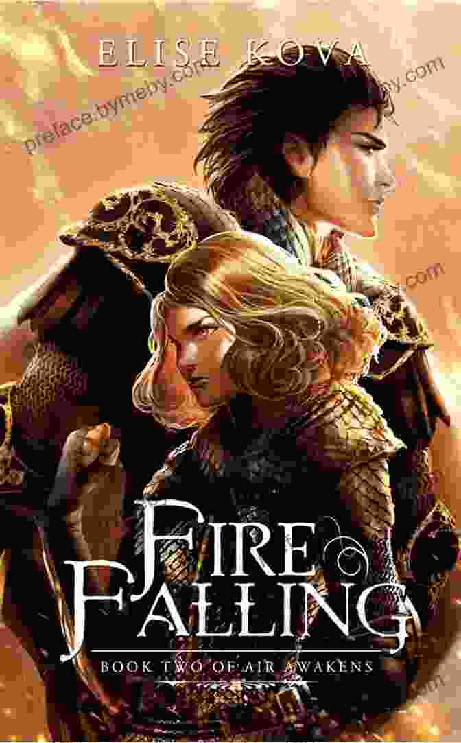 Fire Falling Air Awakens Book Cover Fire Falling (Air Awakens 2)