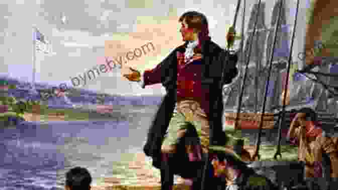 Francis Scott Key, The Author Of The Star Spangled Banner, Gazing At The American Flag Flying Over Fort McHenry America S Flag Story Karen S Robbins