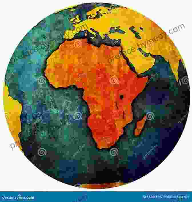 Globe Showing The Continent Of Africa With A Young Child Reading A Book In The Foreground Africa (Rookie Read About Geography: Continents)