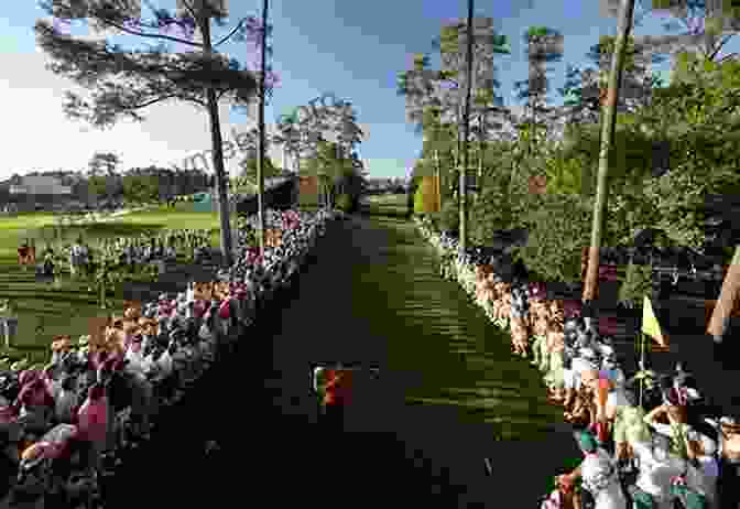 Golfers Teeing Off At Augusta National Golf Club Joe Peta S Tour Guide Presents A 2024 Masters Preview